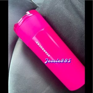Starbucks Barbie Hot Pink Stainless Steel Tumbler